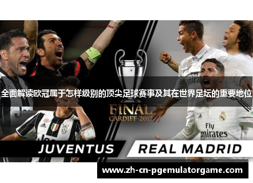 全面解读欧冠属于怎样级别的顶尖足球赛事及其在世界足坛的重要地位